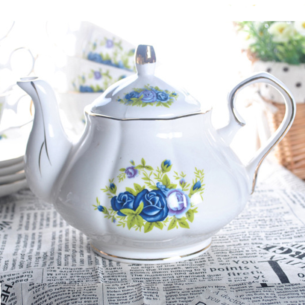 15pcs-Fine-Bone-China-Pottery-Porcelain-Elegant-Coffee-Tea-Pot-Cup-Set-Gifts-1350957