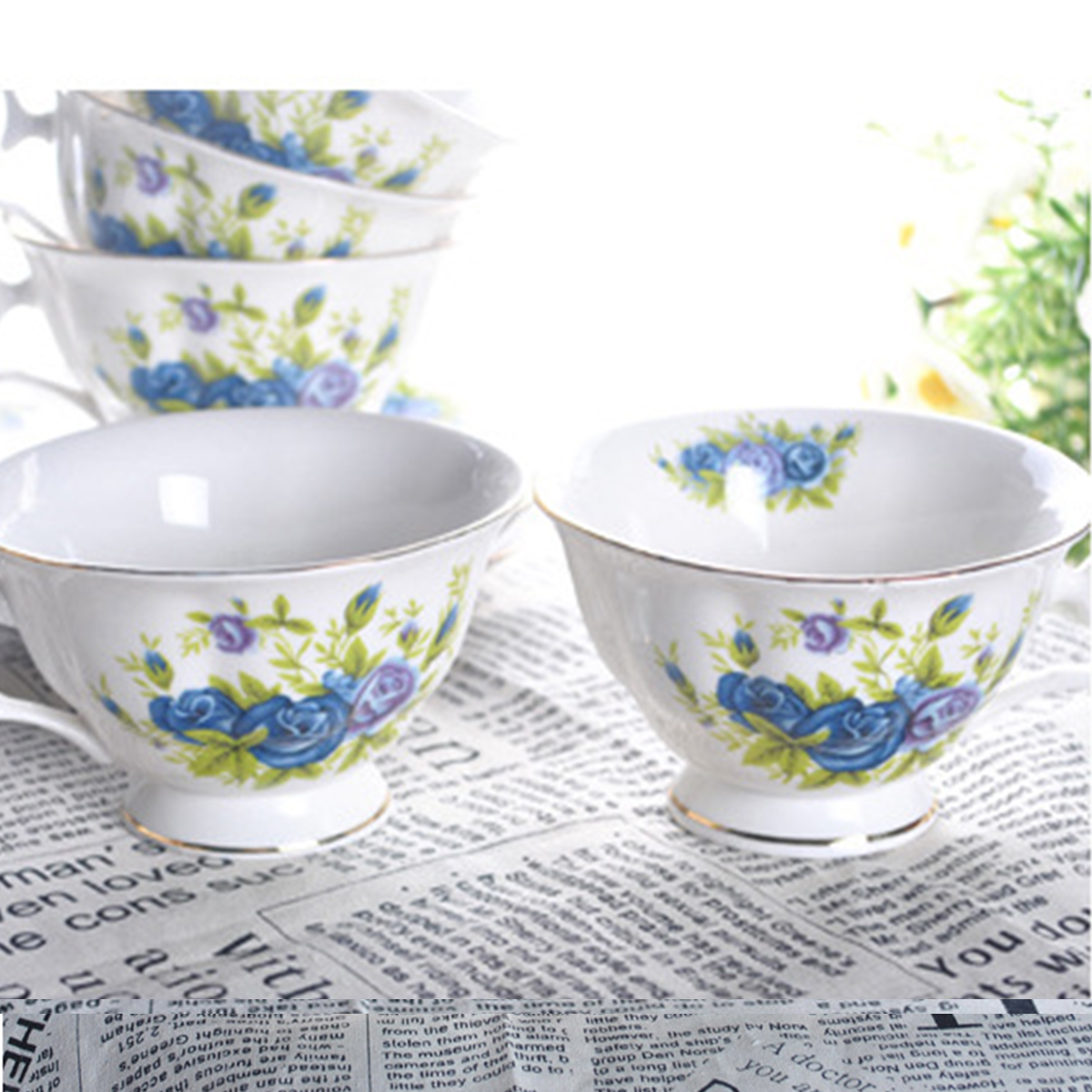 15pcs-Fine-Bone-China-Pottery-Porcelain-Elegant-Coffee-Tea-Pot-Cup-Set-Gifts-1350957