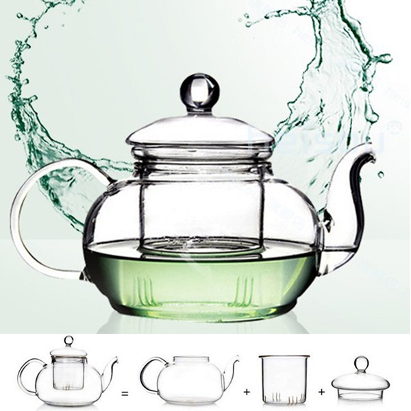 350ML-1000ML-Heat-Resistant-Glass-Teapot-With-Infuser-Coffee-Tea-Leaf-974741