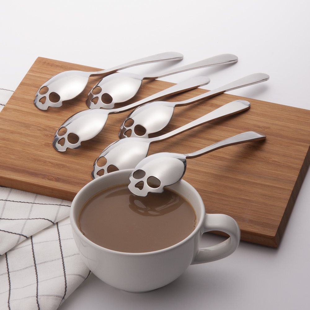 KCASA-KC-FS05-Skull-Shape-Stainless-Steel-Tea-Coffee-Sugar-Stirring-Spoon-Scoop-Tea-Spoon-Cooking-Sp-1172471
