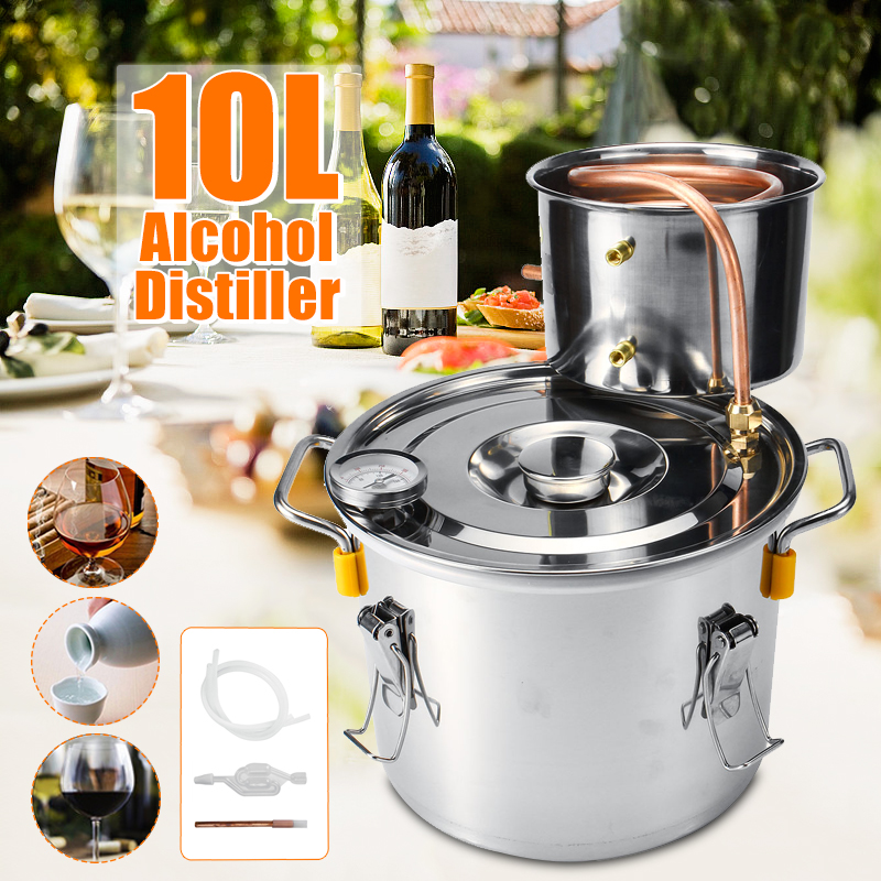 10L-New-Copper-Distiller-Moonshine-Alcohol-Still-Stainless-Thermometer-DIY-Home-Brew-Kit-1158000