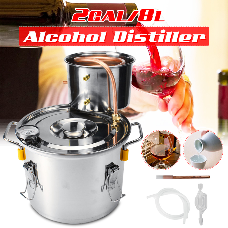 10L-New-Copper-Distiller-Moonshine-Alcohol-Still-Stainless-Thermometer-DIY-Home-Brew-Kit-1158000