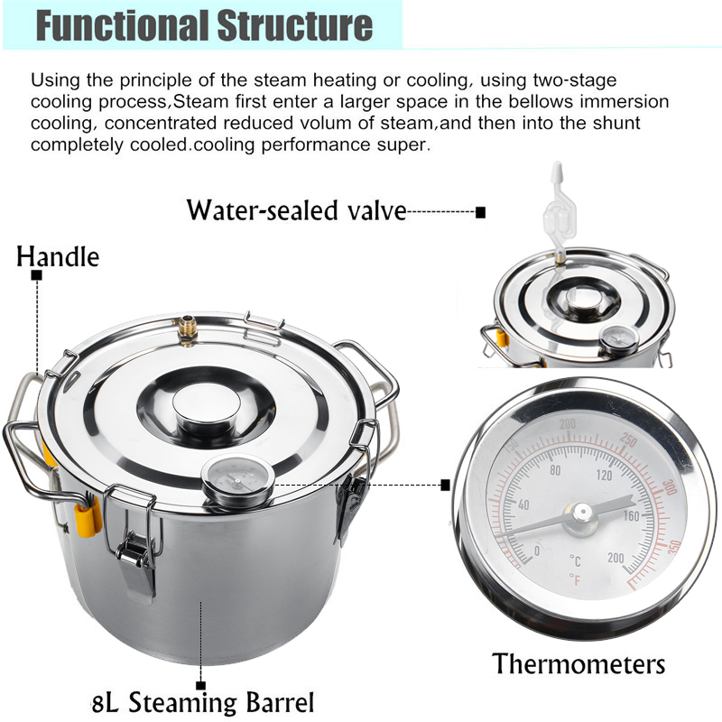 10L-New-Copper-Distiller-Moonshine-Alcohol-Still-Stainless-Thermometer-DIY-Home-Brew-Kit-1158000