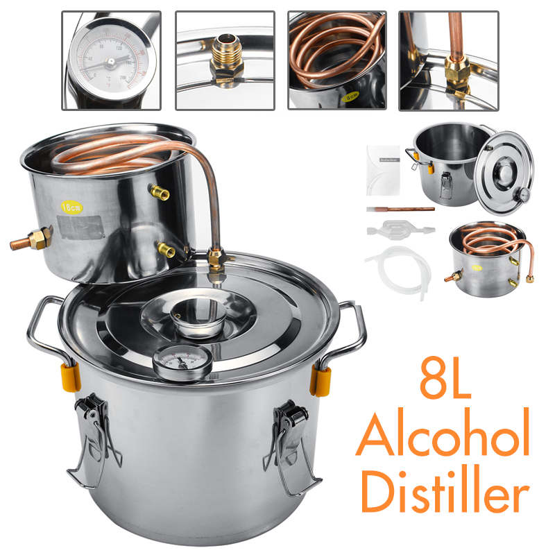 10L-New-Copper-Distiller-Moonshine-Alcohol-Still-Stainless-Thermometer-DIY-Home-Brew-Kit-1158000