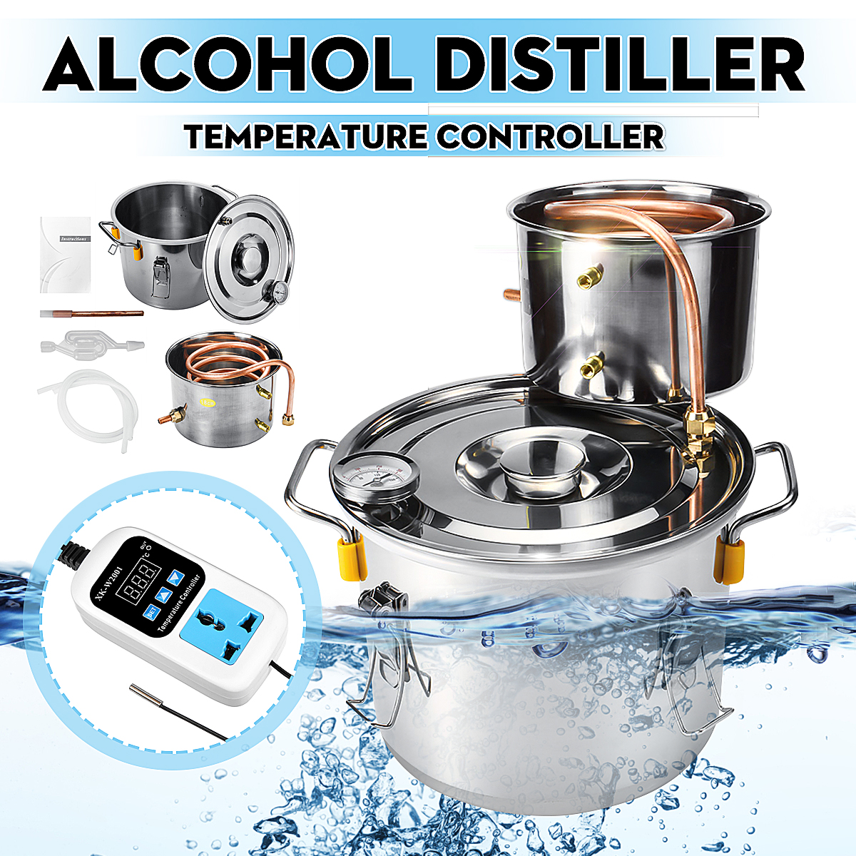 10L-New-Copper-Distiller-Moonshine-Alcohol-Still-Stainless-Thermometer-DIY-Home-Brew-Kit-1158000