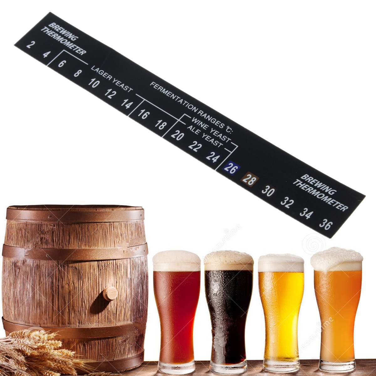 2--36-Digital-Stick-On-Thermometer-For-Home-Brew-Beer-Spirits-Wine-Kitchen-Tools-1098842