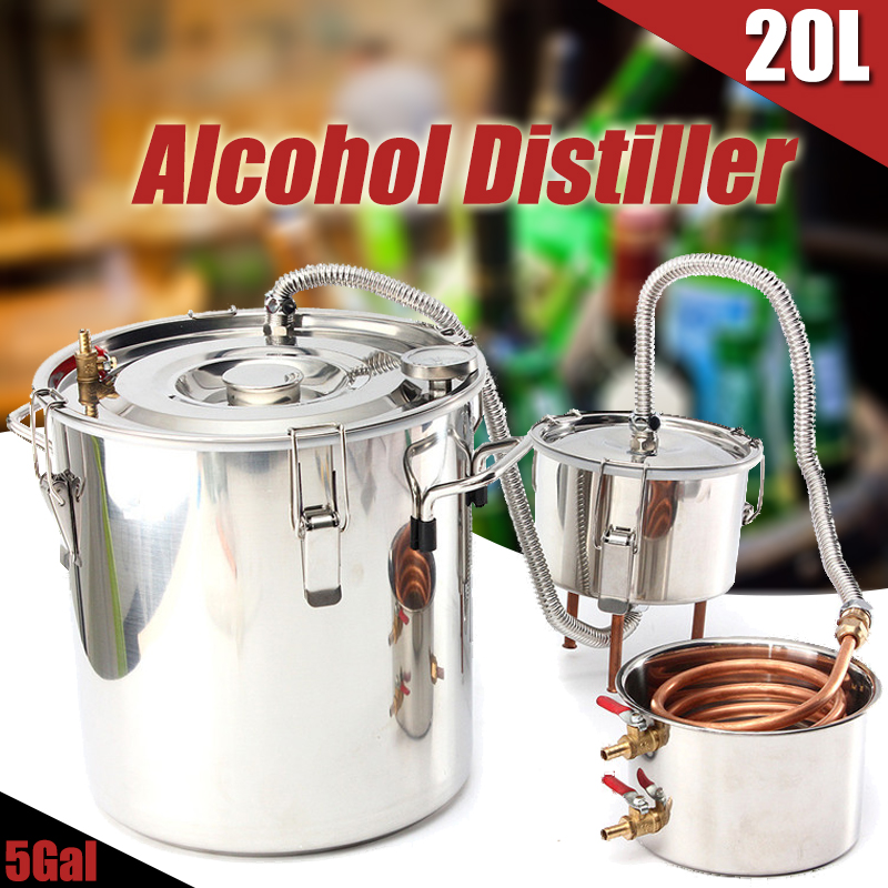 20L-5Gal-Alcohol-Distiller-With-Thumper-Keg-DIY-Handmade-Moonshine-Water-Copper-Hine-For-B-eer-W-ine-1339011