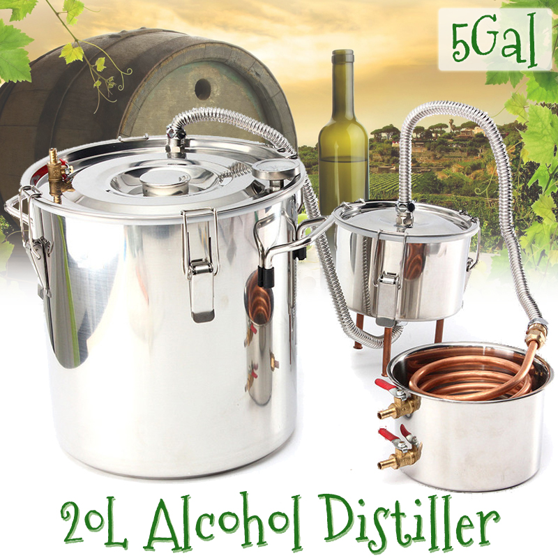 20L-5Gal-Alcohol-Distiller-With-Thumper-Keg-DIY-Handmade-Moonshine-Water-Copper-Hine-For-B-eer-W-ine-1339011