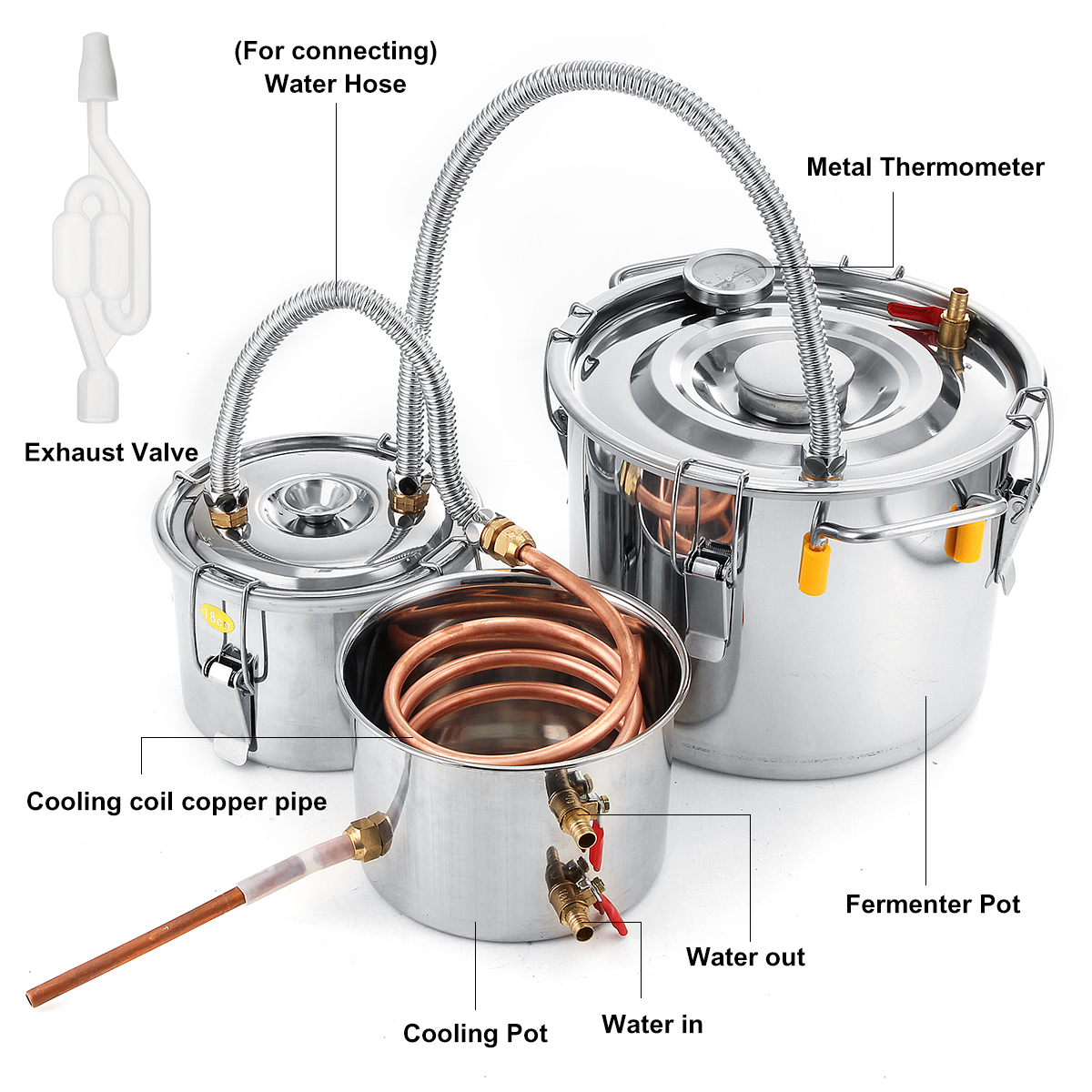 2358-Gallons--Moonshine-Still-Spirits-Kit-Water-Alcohol-Distiller-Copper-Tube-Boiler-Home-Brewing-Ki-1484258