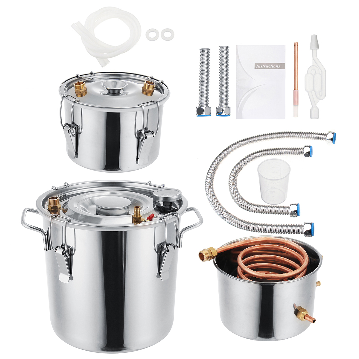 2358-Gallons--Moonshine-Still-Spirits-Kit-Water-Alcohol-Distiller-Copper-Tube-Boiler-Home-Brewing-Ki-1484258