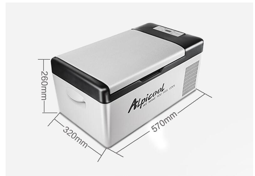 Alpicool-15L-1224V-Portable-Freezer-Camping-Car-Boating-Caravan-Bar-Mini-Fridges-by-APP-Car-Refriger-1347141