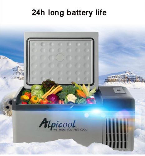 Alpicool-15L-1224V-Portable-Freezer-Camping-Car-Boating-Caravan-Bar-Mini-Fridges-by-APP-Car-Refriger-1347141