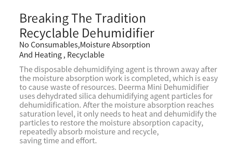 Deerma-DEM-CS10M-Mini-Dehumidifier-Household-Cycle-Dehumidifier-Moisture-Absorption-Dehumidification-1419557