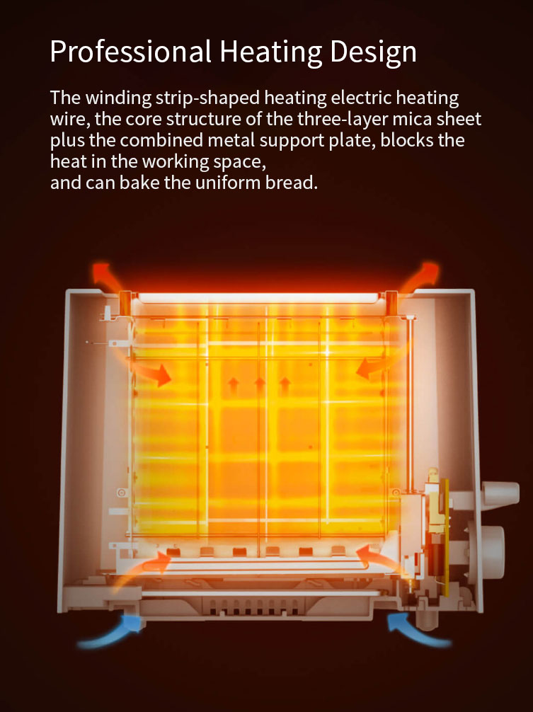 XIAOMI-Pinlo-PL-T050W1H-Muti-funtion-Toaster-500W-Electric-Bread-Machine-Mini-Toaster-Bread-Maker-1419139