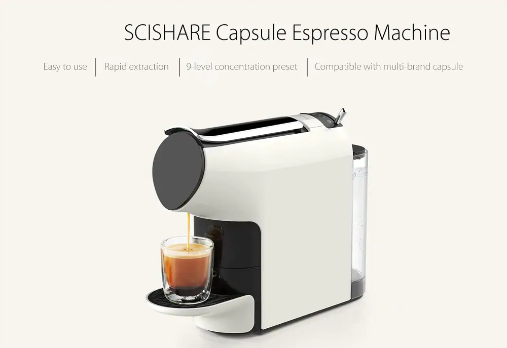 XIAOMI-SCISHARE-Capsule-Espresso-Coffee-Machine-Automatically-Extraction-Electric-Coffee-Maker-1145031