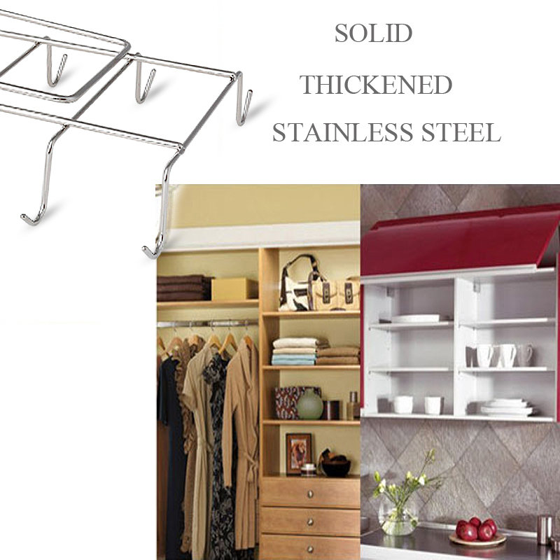 12-Hooks-Stainless-Steel-Kitchen-Storage-Rack-Cupboard-Hanging-Hook-Shelf-Dish-Hanger-Chest-Storage-1140379