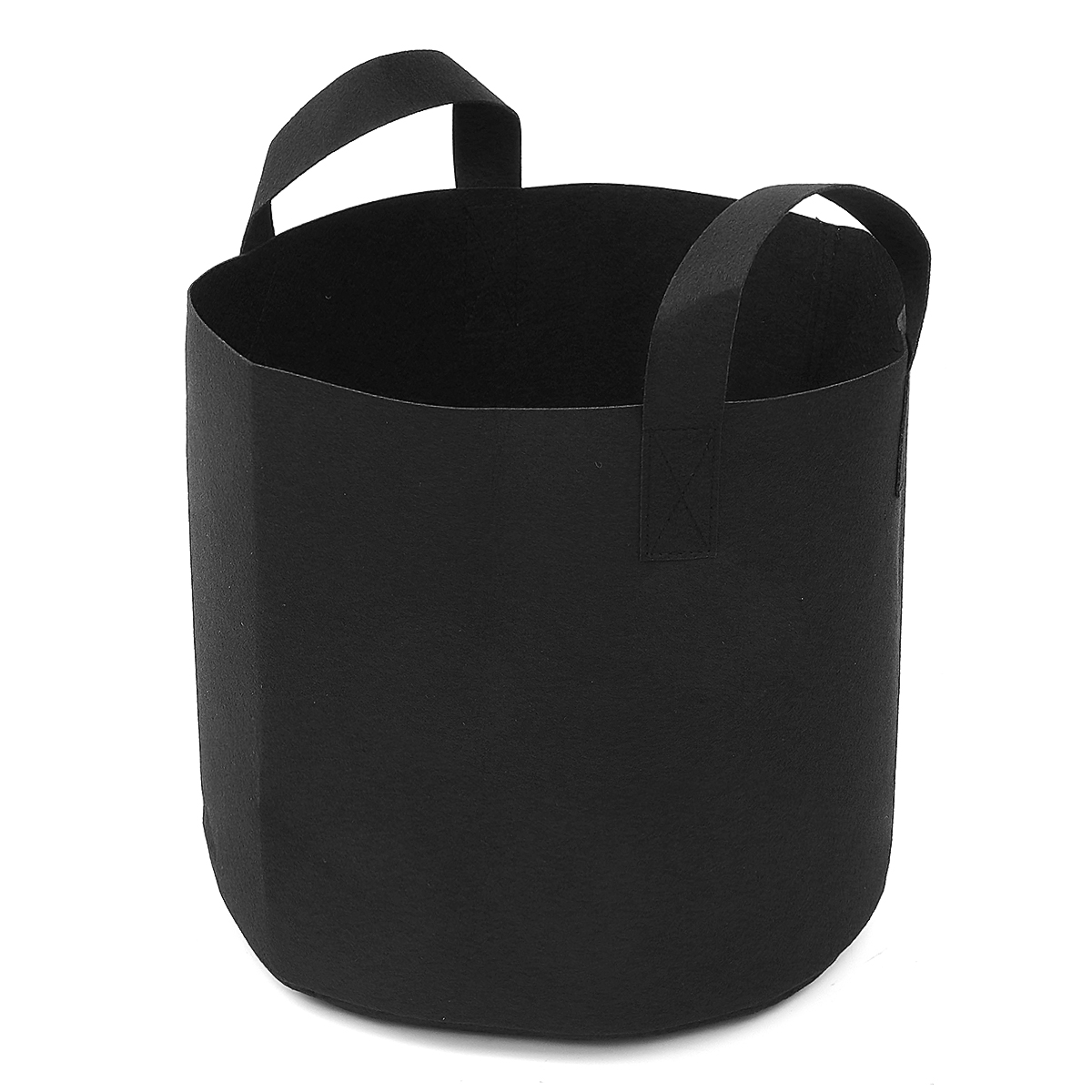 1269-Gallon-Black-Felt-Pots-Garden-Plant-Grow-Bag-Pouch-Aeration-Container-1440222