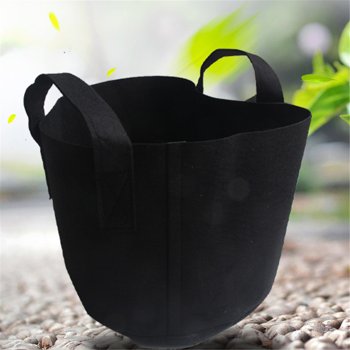 1269-Gallon-Black-Felt-Pots-Garden-Plant-Grow-Bag-Pouch-Aeration-Container-1440222