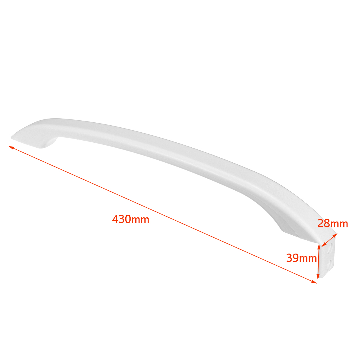 218428101-White-Door-Handle-Replace-For-Frigidaire-Refrigerator-PS427922-LP16133-1347552