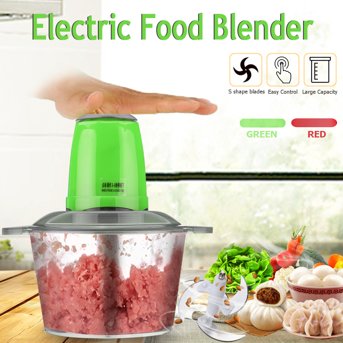 220V-2L-Electric-Meat-Grinder-Food-Blender-Chopper-Household-Processor-Machine-1342381