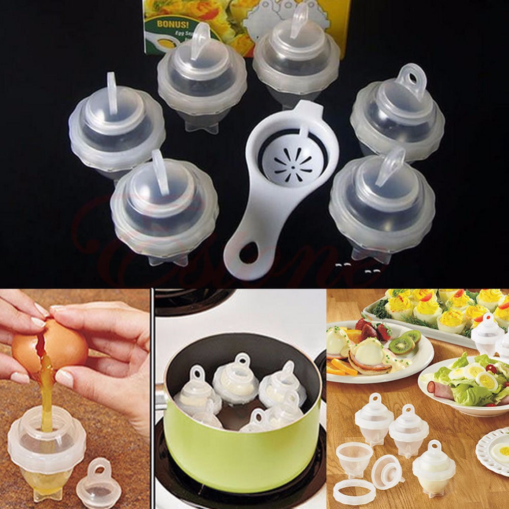 7Pcs--Set-Hard-Boil-Egg-Cooker-6-Egg-Boilor-Without-Shells-With-Bonus-Egg-White-Separator-Eggs-Steam-1327922