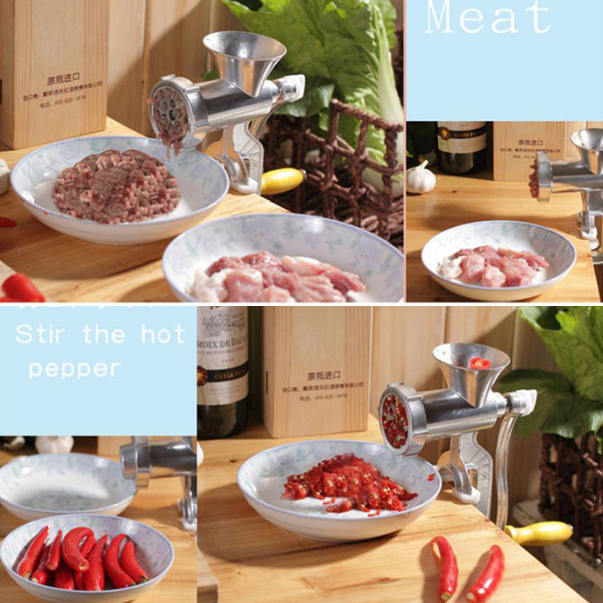 Aluminum-Alloy-Manual-Multifunction-Meat-Grinder-Mincer-EnemaTable-Kitchen-Home-Meat-Chopper-1327924