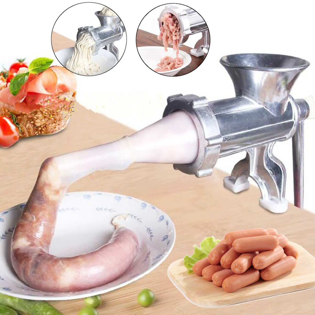 Aluminum-Alloy-Manual-Multifunction-Meat-Grinder-Mincer-EnemaTable-Kitchen-Home-Meat-Chopper-1327924