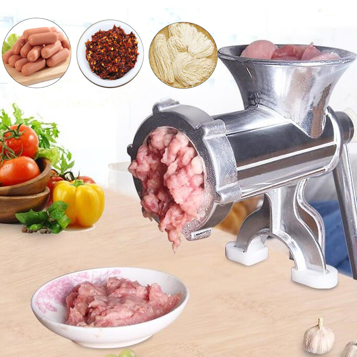 Aluminum-Alloy-Manual-Multifunction-Meat-Grinder-Mincer-EnemaTable-Kitchen-Home-Meat-Chopper-1327924