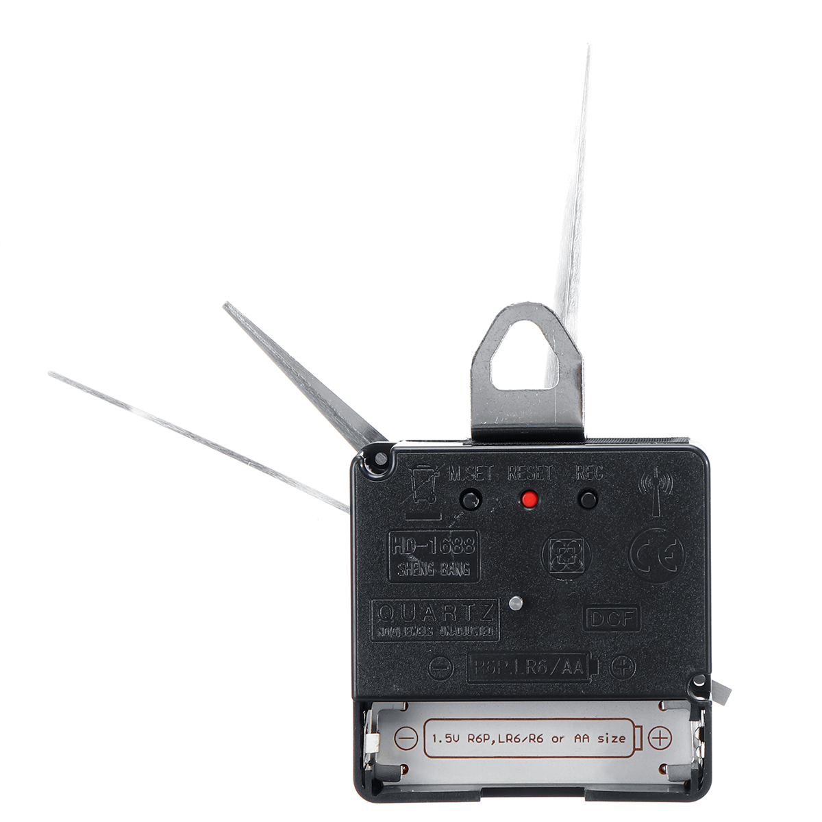 Atomic-Radio-Controlled-Silent-Clock-Movement-DIY-Kit-Germany-DCF-Signal-1463600