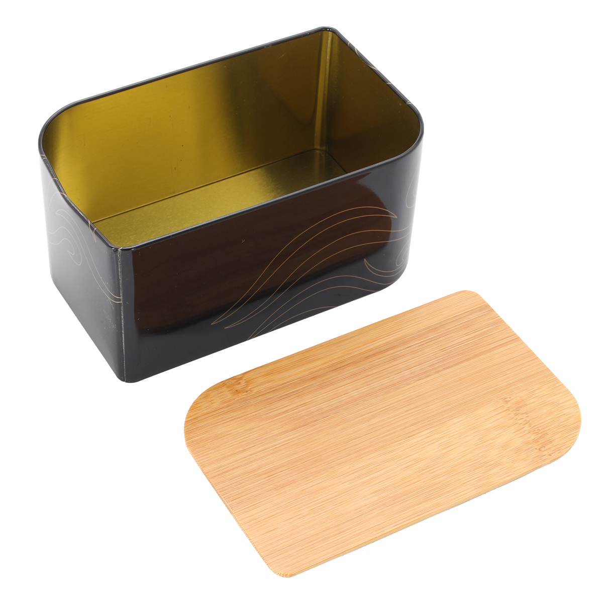 Black-Vintage-Metal-Bread-Tea-Storage-Bin-Candy-Container-Boxes-Kitchen-Storage-Container-1330081