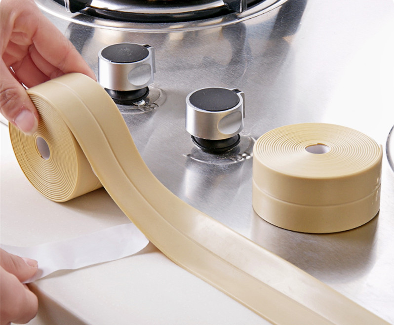 Honana-38mm-Kitchen-Bathroom-Self-Adhesive-Wall-Seal-Ring-Tape-Waterproof-Tape-Mold-Proof-Edge-Trim--1278965