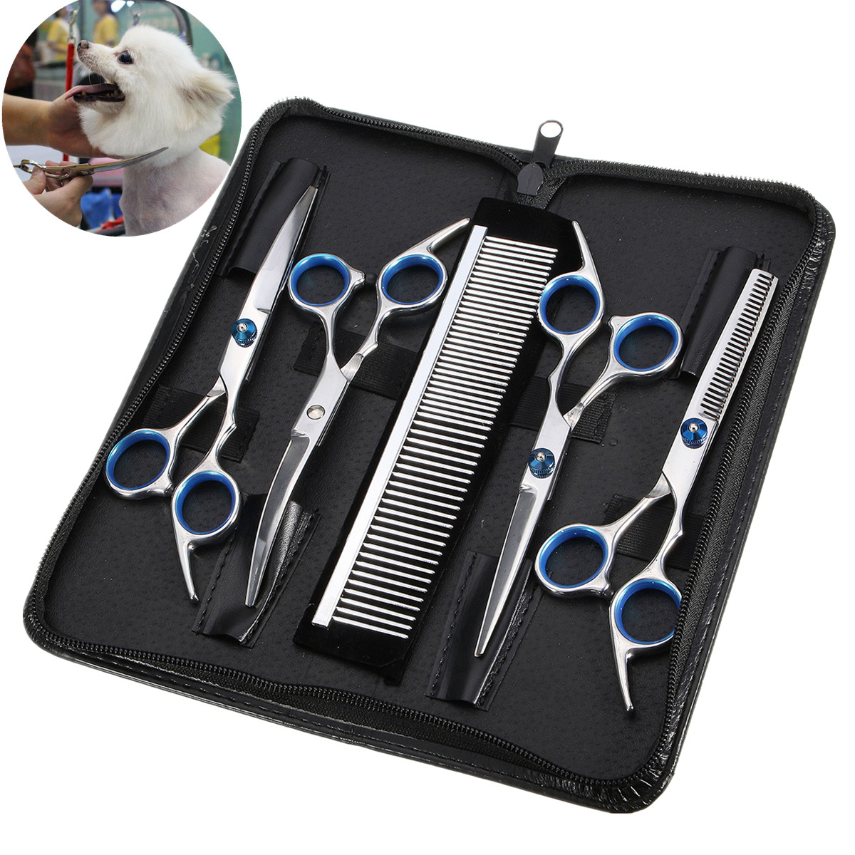 7PcsLot-Dog-Cat-Grooming-Scissors-Set-Straight-Curved-Cutting-Thinning-Shears-Kit-Puppy-Hair-Trimmer-1276737