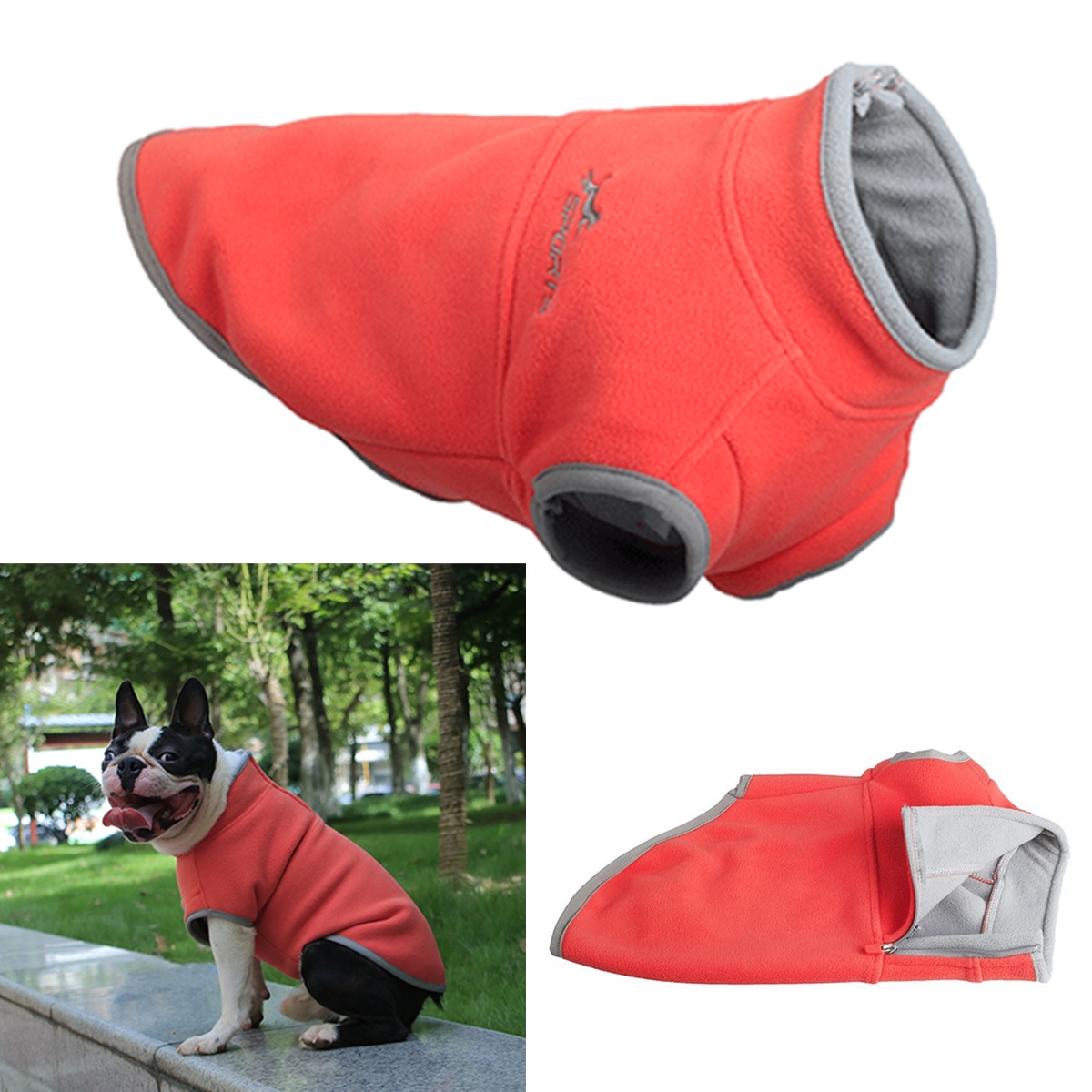 Fleece-Working-Dog-Gundog-Pet-Warm-Quick-Drying-Jumper-Coat-Jacket-Vest-Pet-T-shirt-1406480