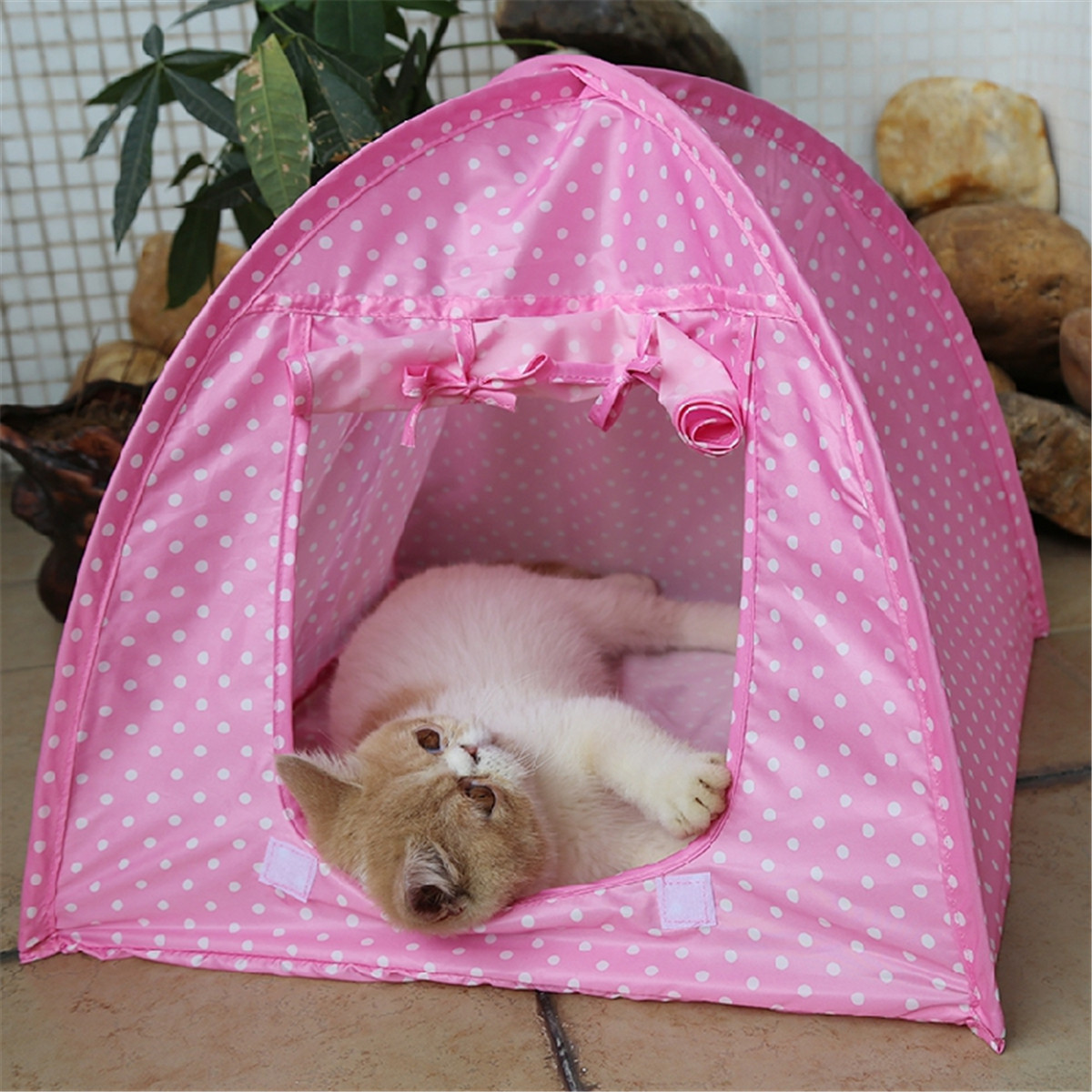 Foldable-Pet-Cat-Tent-Playing-Bed-House-Kitty-Camp-Waterproof-Outdoor-Dog-Kennel-1127104