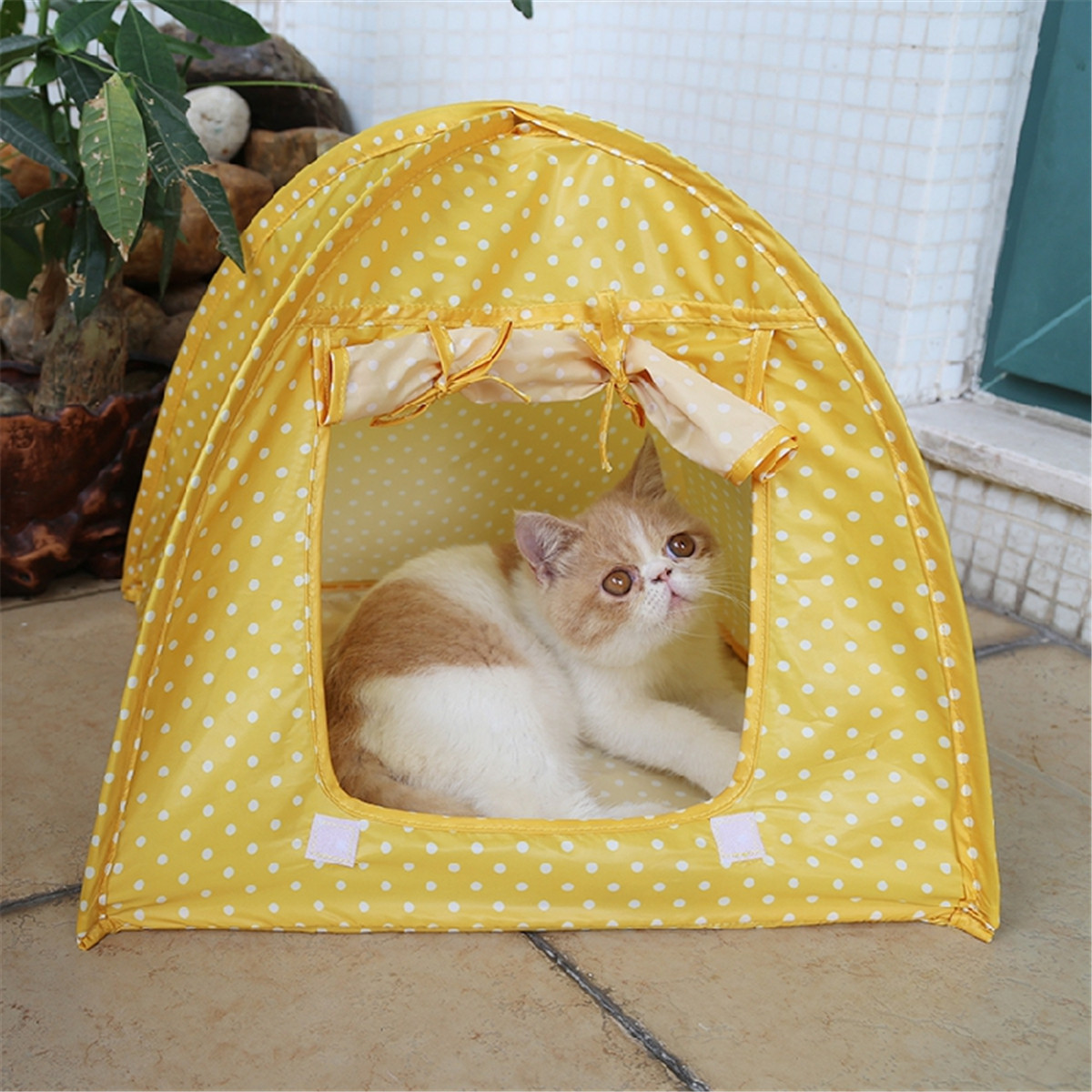 Foldable-Pet-Cat-Tent-Playing-Bed-House-Kitty-Camp-Waterproof-Outdoor-Dog-Kennel-1127104