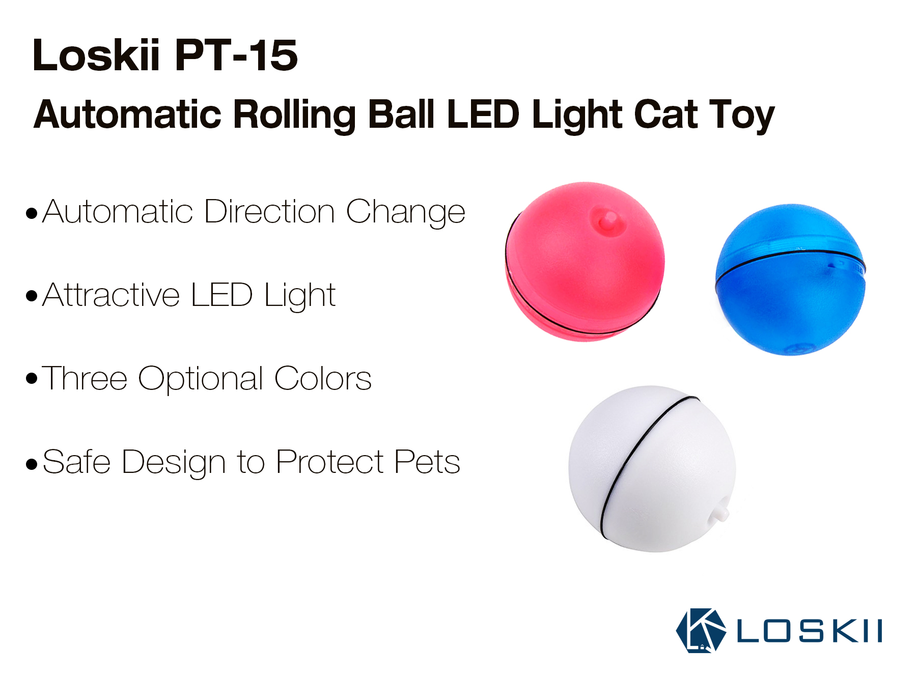 Loskii-PT-15-Electronic-360-Degree-Self-Rotating-Ball-Automatic-Rolling-Ball-LED-Light-Pet-Cat-Toys-1258577