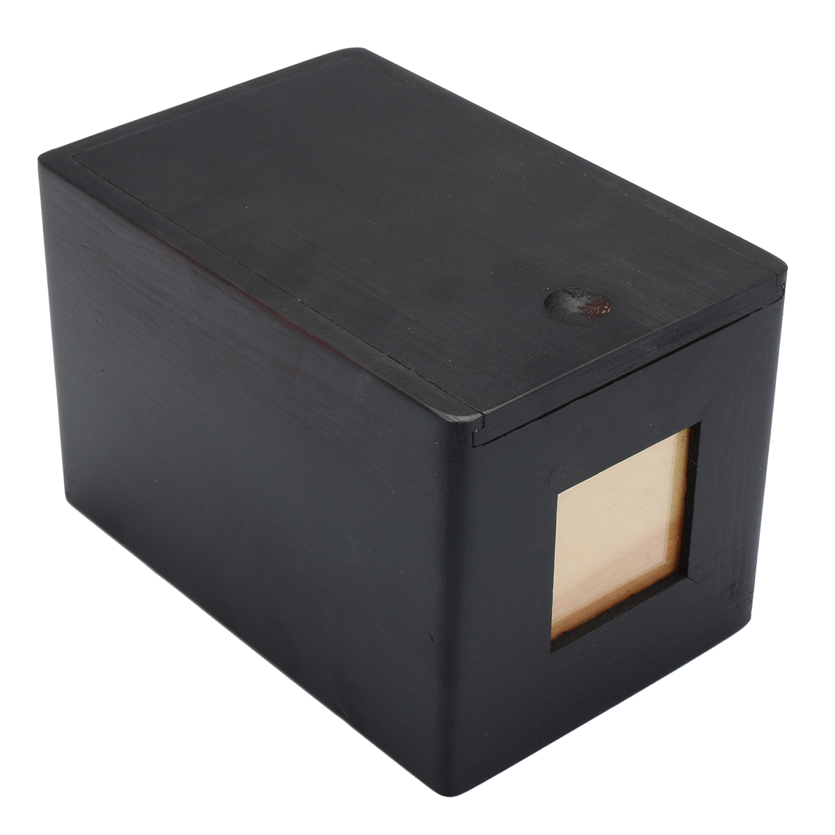 Pet-Dog-Cat-Cremation-Urn-Memorial-Keep-Sake-Peaceful-Photo-Box-Rectangle-Black-1216152