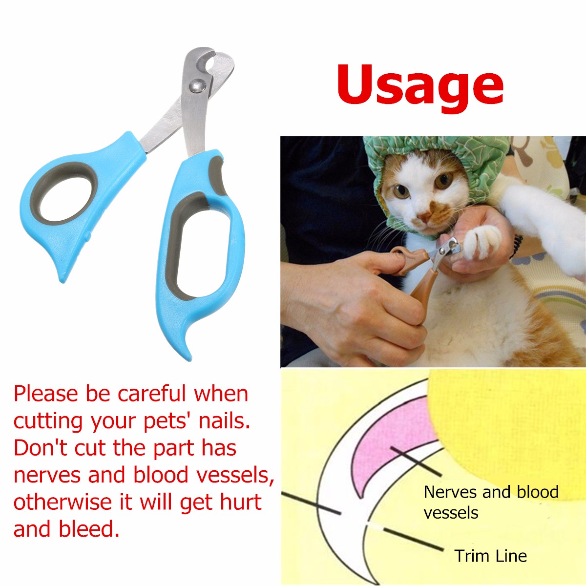 Pet-Dog-Cat-Rabbit-Nail-Clippers-Trimmers-Toe-Paw-Claw-Grooming-Scissors-Cutter-1209384