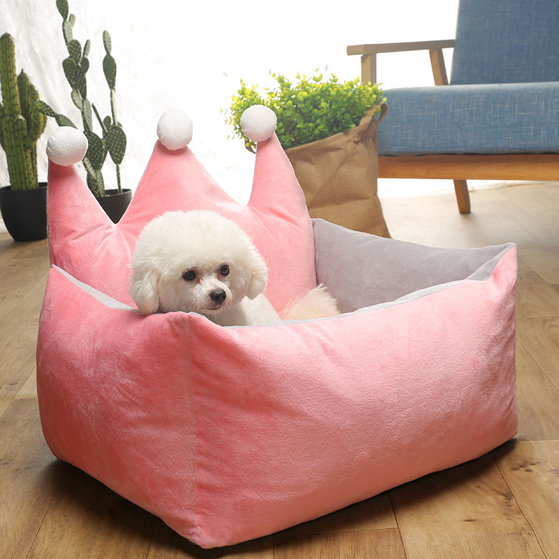 3-Colors-Luxury-Crown-Crystal-Velvet-Pet-Bed-Kennel-Dog-Cat-Warm-Sofa-Pet-Bed-1390773