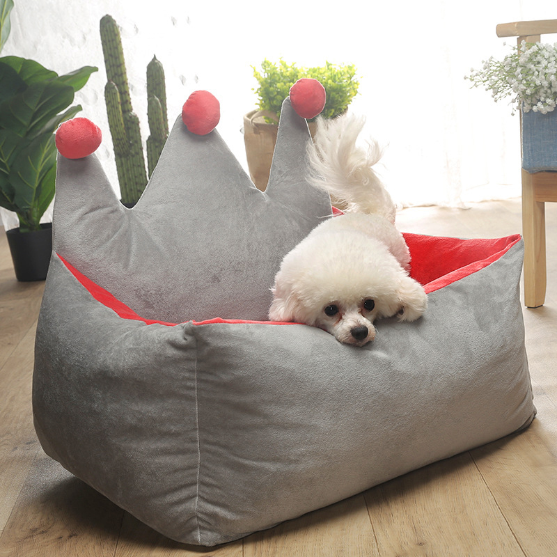 3-Colors-Luxury-Crown-Crystal-Velvet-Pet-Bed-Kennel-Dog-Cat-Warm-Sofa-Pet-Bed-1390773