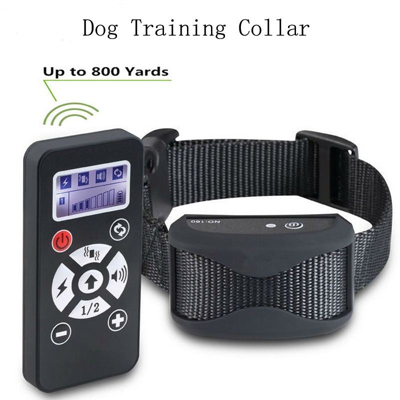 4-In-1-Pet-Dog-Training-Collar-Anti-Bark-Stop-Collar-800-Remote-Control-Waterproof-E-Collar-1248896