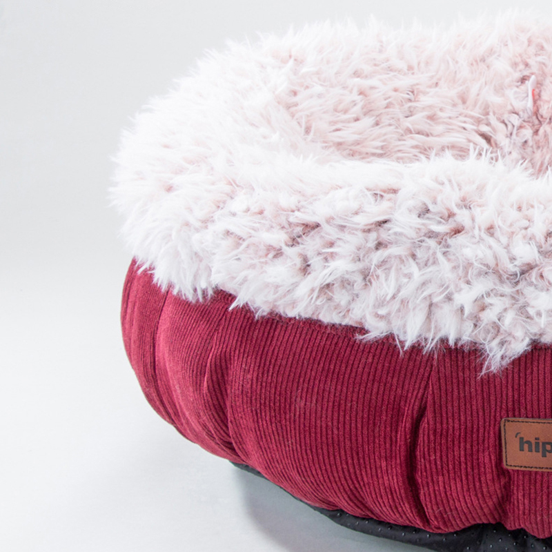 Cozy-Solid-Fleece-Round-Pet-Bed-Anit-skip-Pet-Dog-Basket-Kennel-Cat-Dog-Bed-For-Medium-And-Samll-Dog-1385250