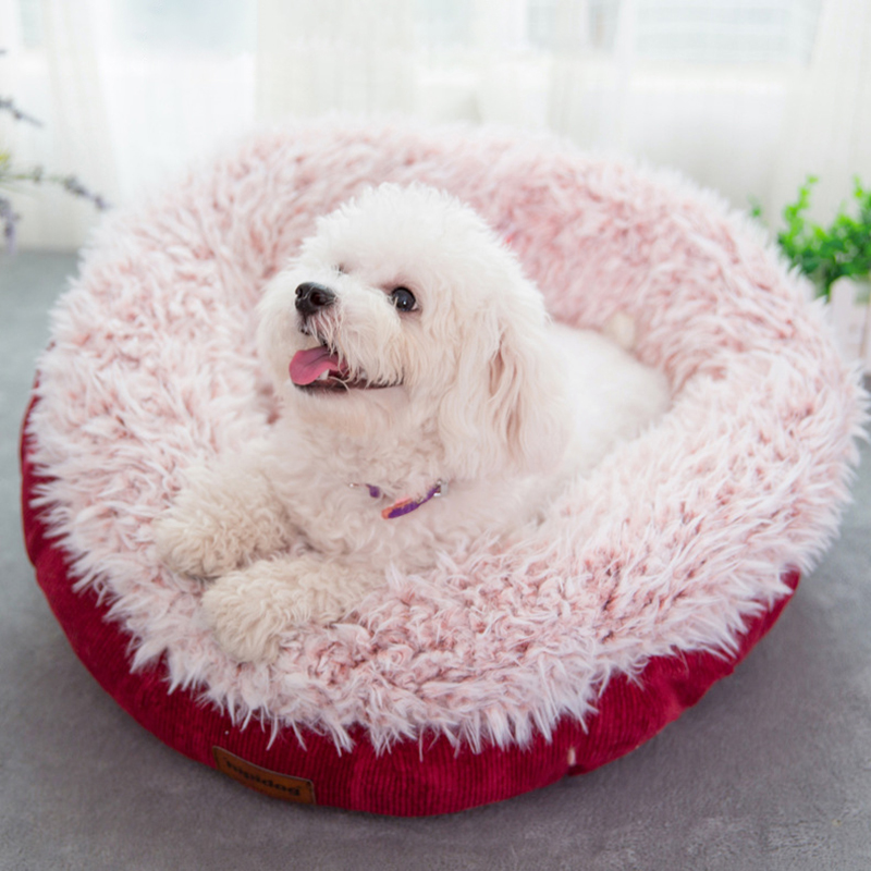 Cozy-Solid-Fleece-Round-Pet-Bed-Anit-skip-Pet-Dog-Basket-Kennel-Cat-Dog-Bed-For-Medium-And-Samll-Dog-1385250