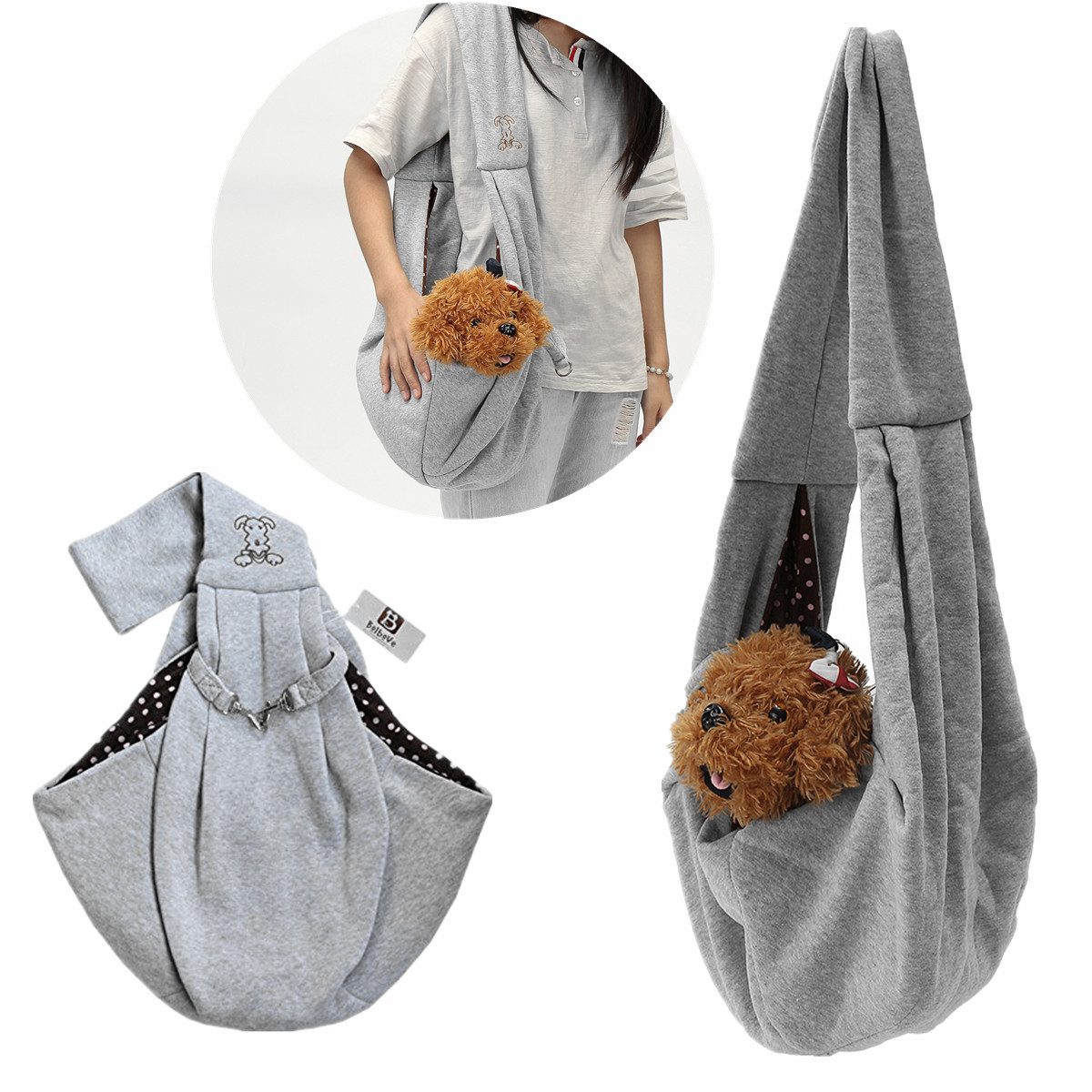 Reversible-Small-Dog-Cat-Sling-Carrier-Bag-Travel-Double-Sided-Pouch-Shoulder-Carry-Handbag-1164286