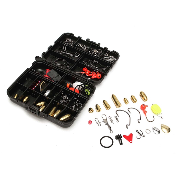 128pcs-Fishing-Lures-Hooks-Baits-Black-Tackle-Box-Full-Storage-Case-Tool-Set-1080760