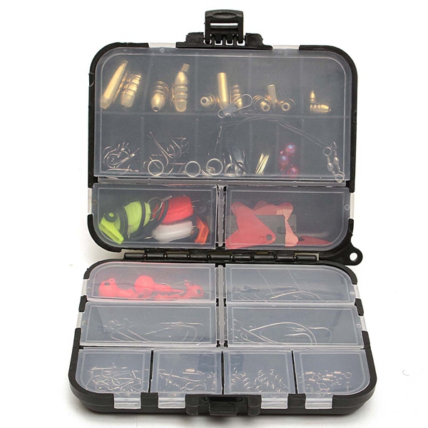 128pcs-Fishing-Lures-Hooks-Baits-Black-Tackle-Box-Full-Storage-Case-Tool-Set-1080760