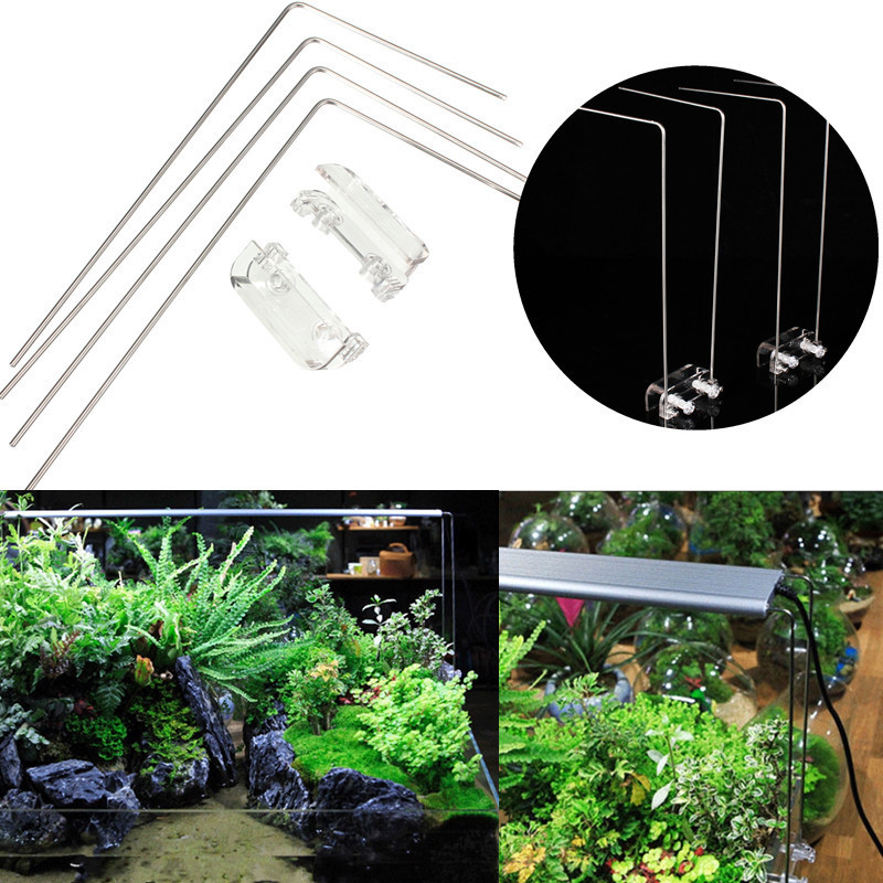 4PCS-Stainless-Steel-Aquarium-Stand-For-Aquatic-High-LED-Light-Lamp-Fish-Tank-Holder-Bracket-Support-1043832