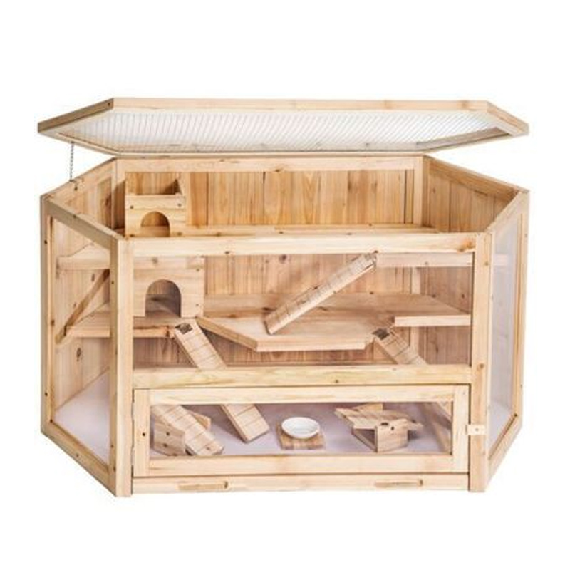 3-Tier-Wooden-Hamster-Cage-House-Rodent-Mouse-Pet-Small-Animal-Wood-Layers-Kit-1207096