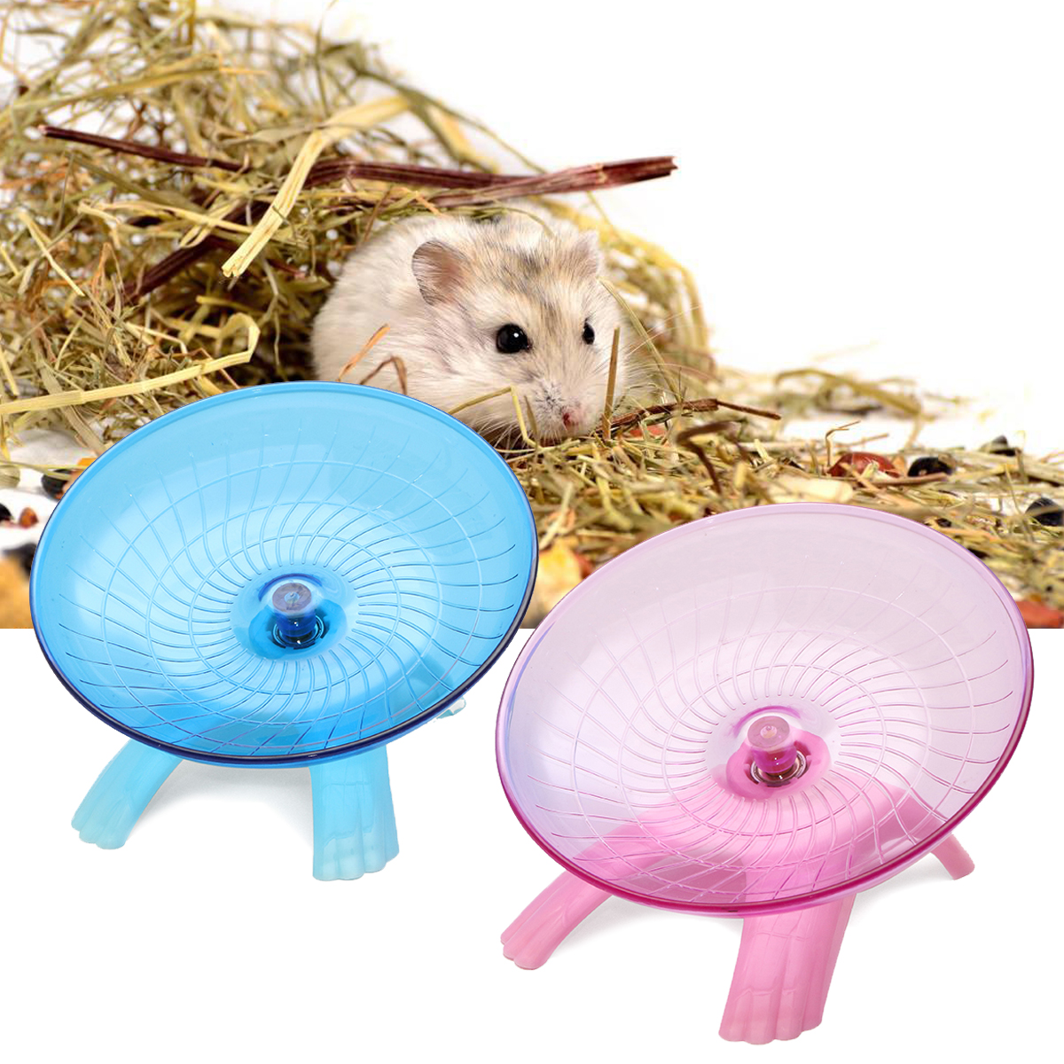 Mute-Hamster-Flying-Saucer-Stable-Hamster-Exercise-Wheel-Durable-Hamster-Running-Hamster-Toys-1381217