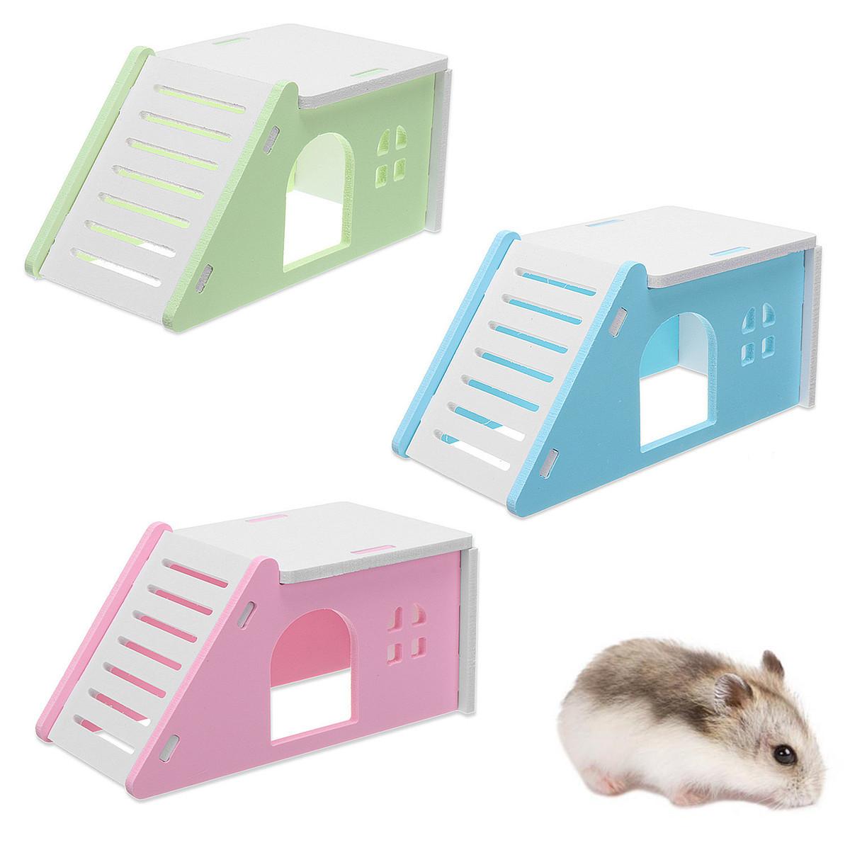Pet-Mouse-Hamster-House-Villa-Cage-Bed-Liftable-Ladder-Window-Nest-Exercise-Toy-1207141